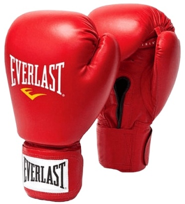 Боксерские перчатки Everlast 10 oz красный