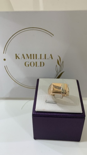 KAMILLLA GOLD KG-XW2J0Q24MET4746 размер 19 вес 3.49 г золото, без вставок