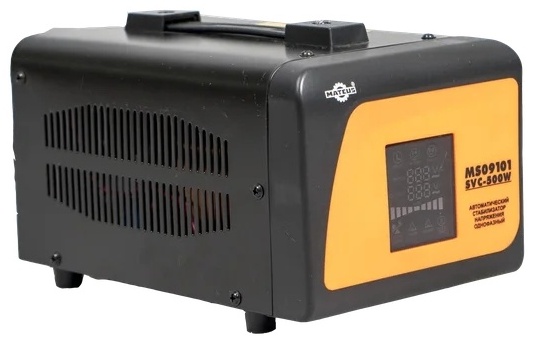 Стабилизатор напряжения Mateus MS09101 SVC-500W