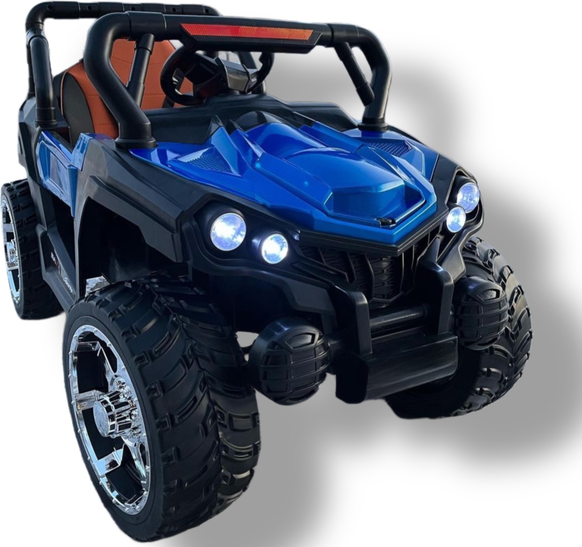 Купить Электромобиль Электромобиль Buggy Gb716371, синий в Алматы ...