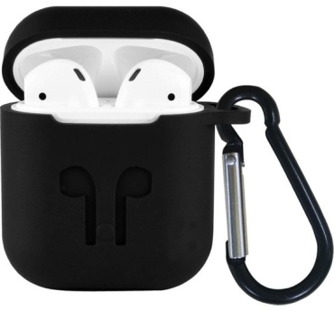 Чехол Case для Apple AirPods черный