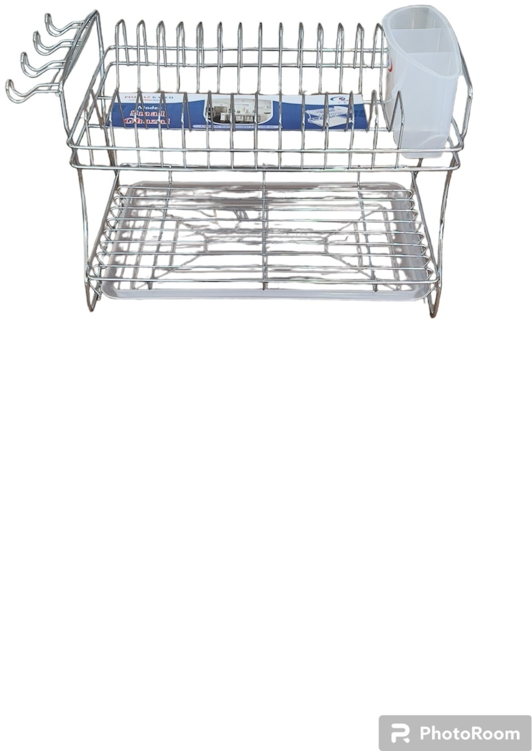 Сушилка Limon Kitchenware отдельностоящая одноярусная ,металл