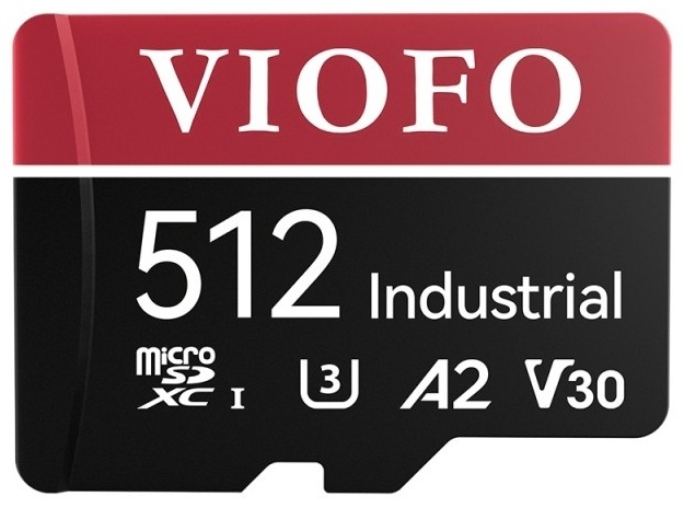 Карта памяти Viofo VIOFO_512GB_Card 512 Гб