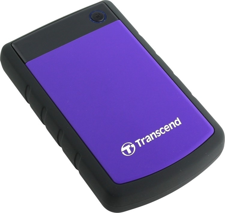Внешний накопитель Transcend TS4TSJ25H3B 4TB фиолетовый