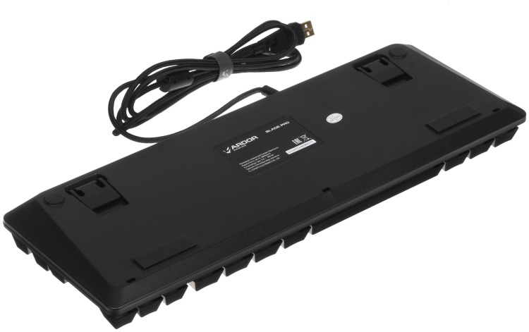Купить Клавиатура ARDOR GAMING Blade PRO черный в Алматы – Магазин на ...