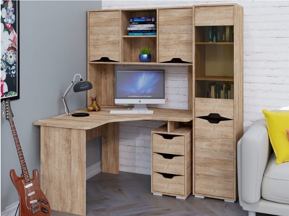 Купить Письменный стол Росток Мебель КЛ-1,3 барик в Алматы – Магазин на ...