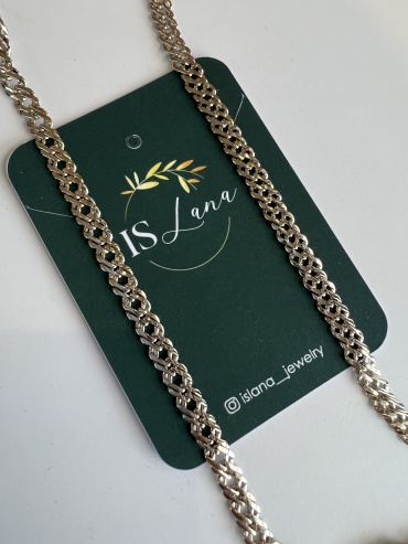 Цепь Xuping Jewelry длина 60 см медицинская сталь без вставок