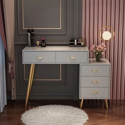 Купить Туалетный столик Mebellion Ideal Mix 570048 45x100x86 см, ЛДСП ...