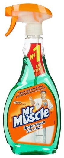 Купить Средство Mr.Muscle Профессионал для стекол с нашатырным спиртом ...
