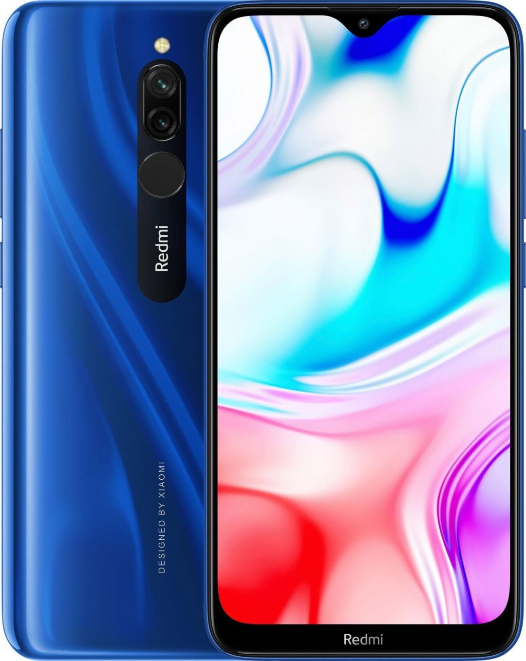 Купить Смартфон Xiaomi Redmi 8 3/32Gb Chinese Version синий в Атырау –  Магазин на Kaspi.kz