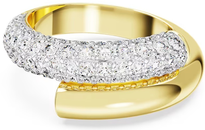 Кольцо Swarovski Global Collection размер 18.5 ювелирный сплав, кристаллы Swarovski