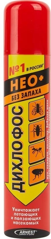 НЕО-ПАК аэрозоль Дихлофос 190 мл