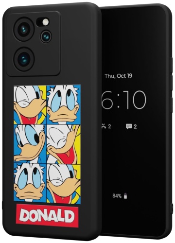 Чехол Mcover для Xiaomi 13T, 13T Pro черный