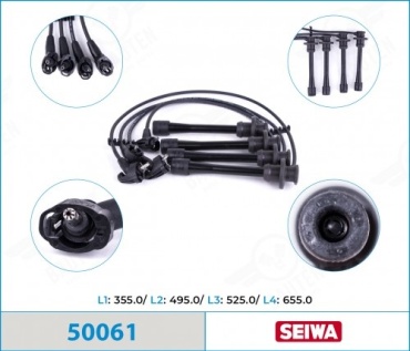 Свечные провода Seiwa 19037-75010