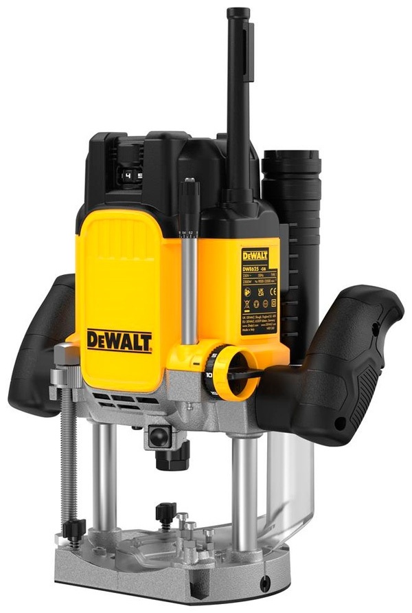 Купить Фрезер вертикальный DeWALT DWE625-QS в кредит в Алматы – Kaspi ...