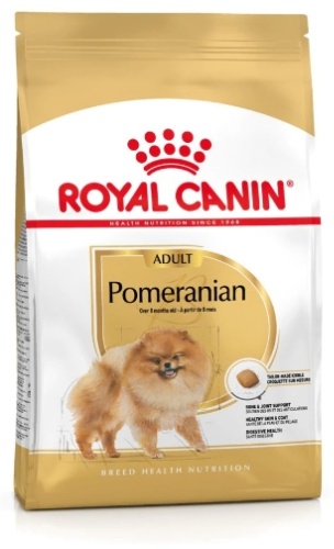 Royal Canin Pomeranian Adult для взрослых породы померанский шпиц 1.5 кг