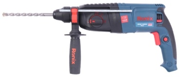 Перфоратор RONİX 2725 3.5 Дж, SDS-Max