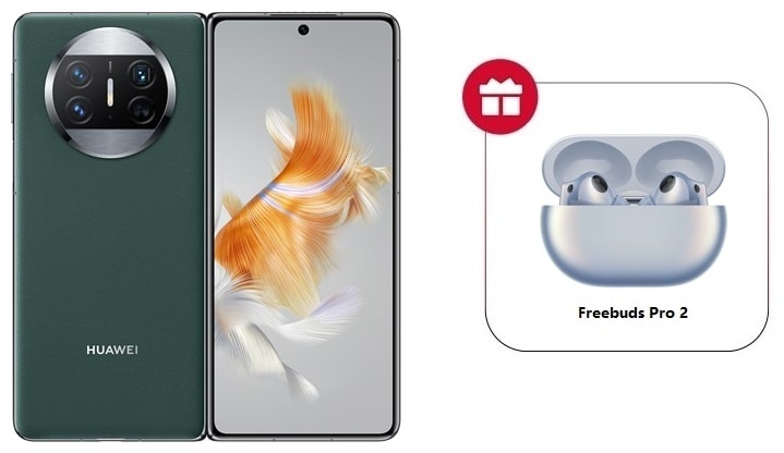 Купить Смартфон Huawei Mate X3 12 ГБ/512 ГБ зеленый + подарок в кредит ...