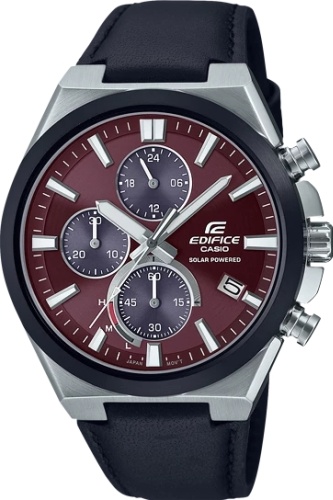Кварцевые CASIO EQS-950BL-5AVUDF нержавеющая сталь