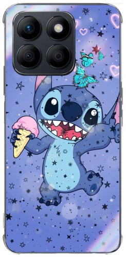 Чехол Qeeca для Honor X8b прозрачный