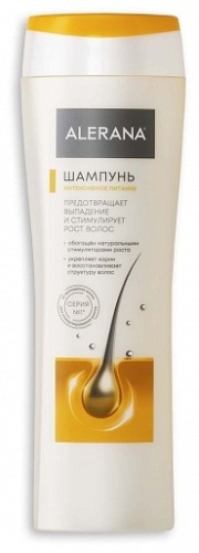 Alerana Интенсивное питание шампунь 250 мл
