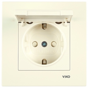 VIKO встраиваемая KARRE KREM 90960112, электрический