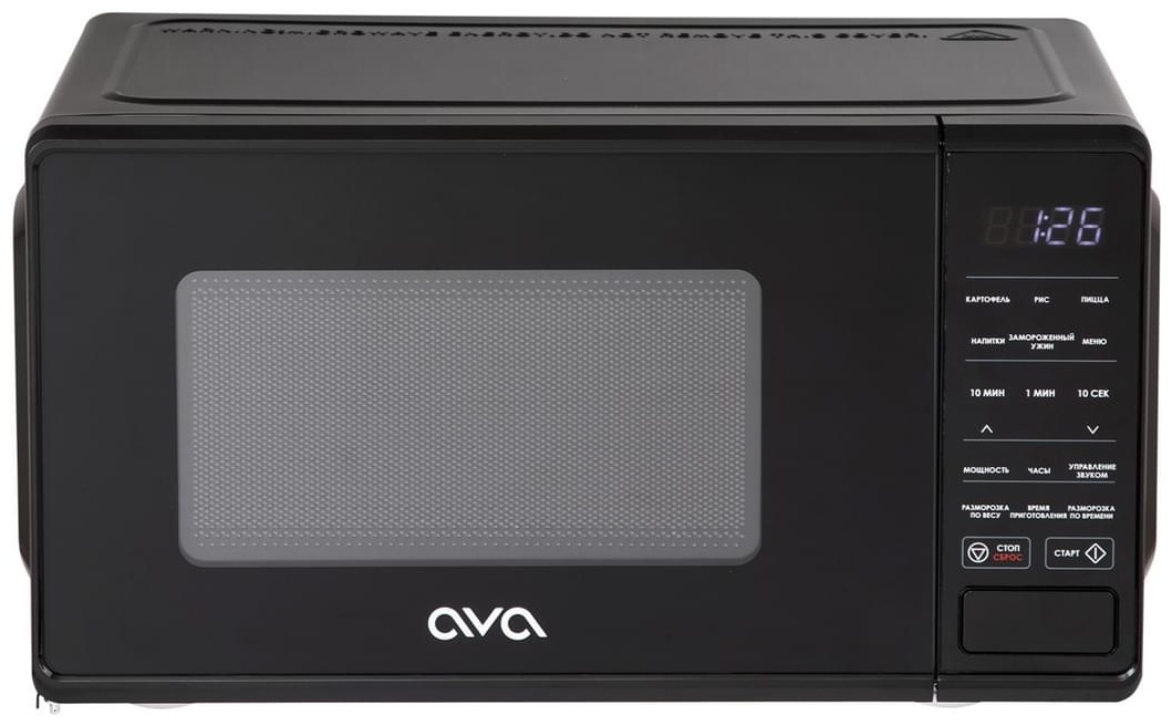 Микроволновая печь AVA EMWO-2070B черный