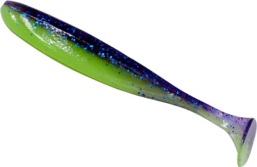 Мягкая приманка KEITECH Easy Shiner 8 2 шт 200 мм PAL06 violet lime berry