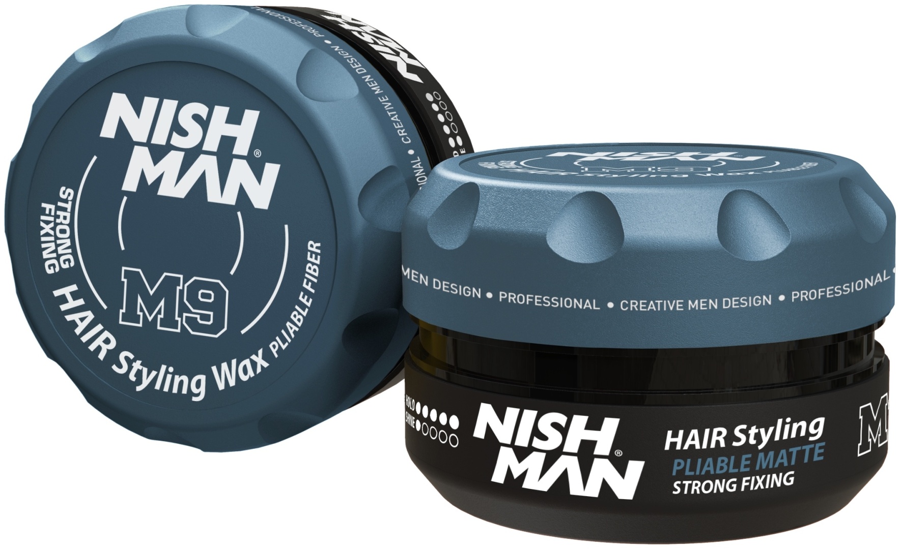 NISHMAN Hair Styling Pliable Matte M9 воск экстрасильная фиксация 100 мл