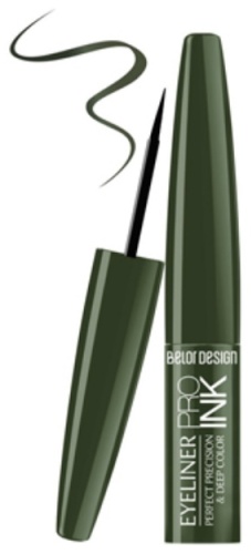 Belor design Pro Ink подводка зеленый 006