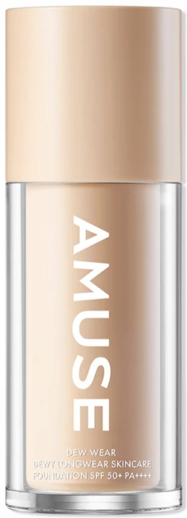 Amuse Dew Wear SPF50 тональный крем 02 Healthy 35 мл