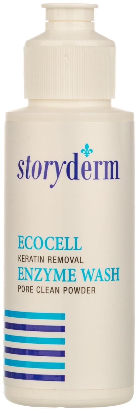 Storyderm Ecocell энзимная пудра 50 мл