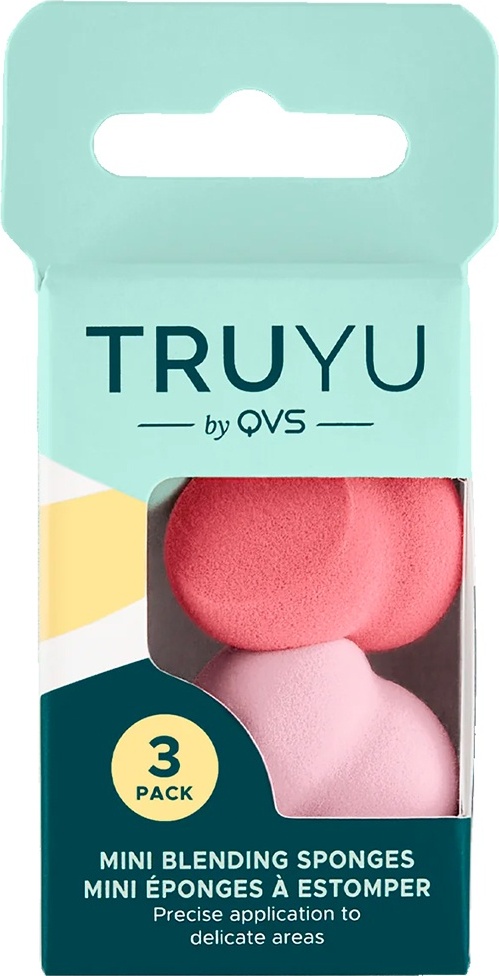 Truyu спонж скошенный латекс 3 шт