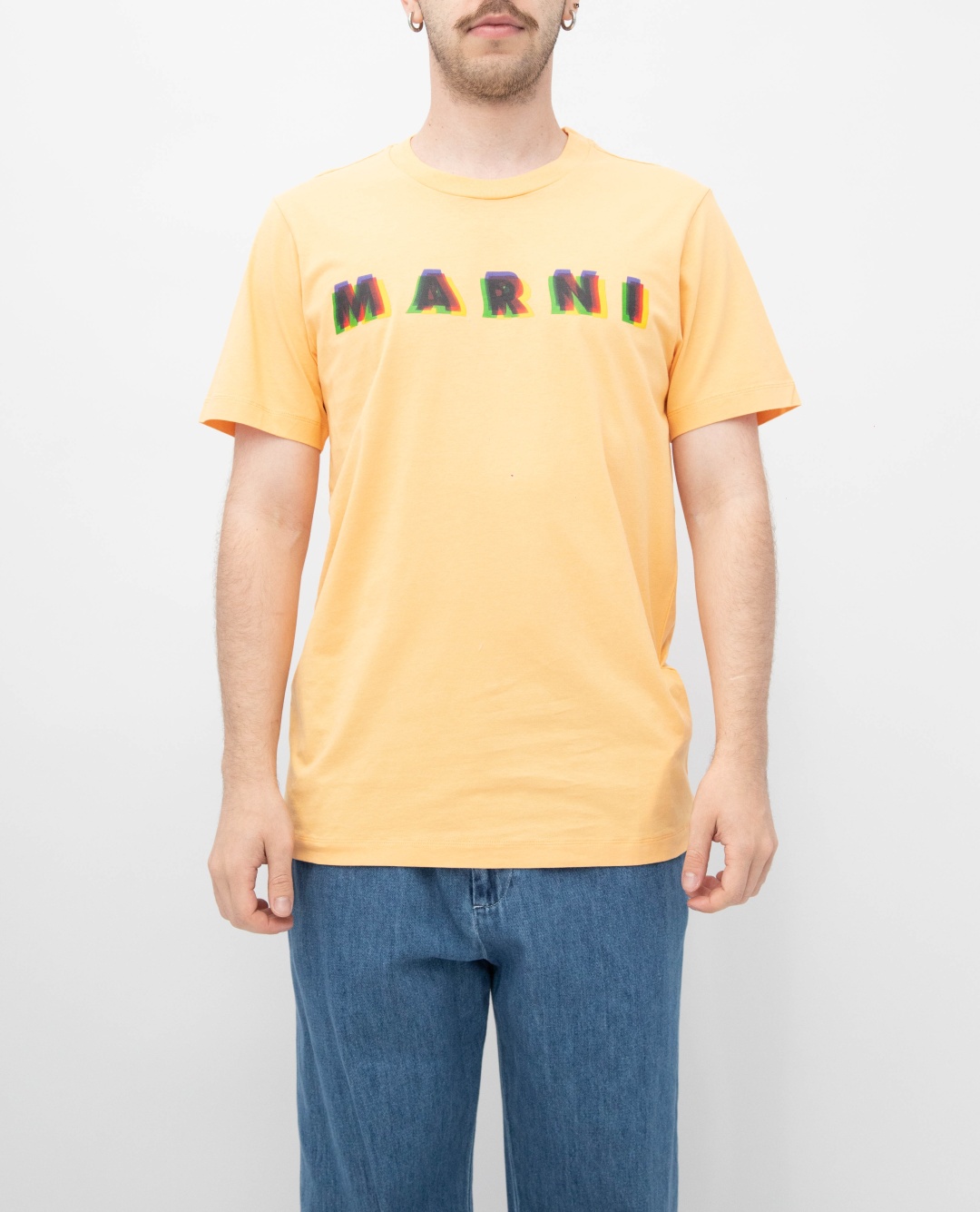 Футболка Marni оранжевый