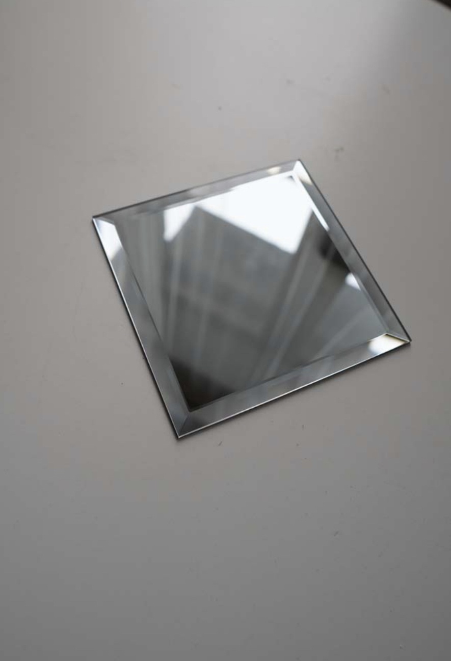Зеркальная плитка настенное 10x10 см