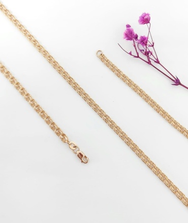 Altyn Gold AL4000253 длина 55 см, вес 6.2 г золото, плетение нонна