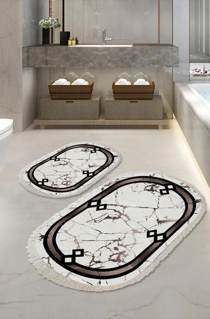 Elit Home комплект ковриков м80/120 120x80 см, микрофибра