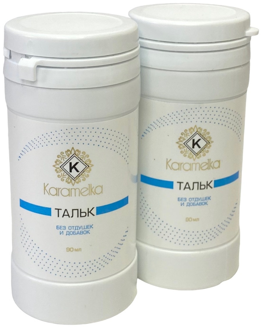 Karamelka тальк 2х90 мл