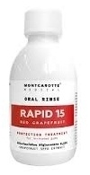 MONTCAROTTE RAPID 15 ополаскиватель фруктовый 200 мл