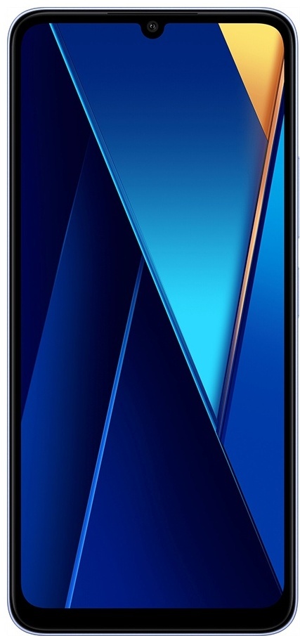 Смартфон Poco C65 6 ГБ/128 ГБ фиолетовый