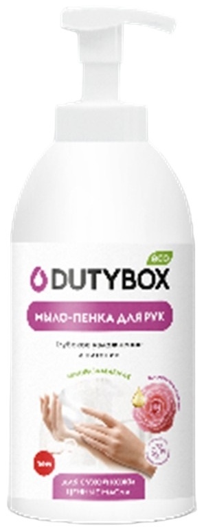 Жидкое мыло туалетное DutyBox Камелия 500 мл
