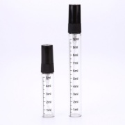 Атомайзер наливным путем пластик, стекло 10 мл, 5 мл 2 шт