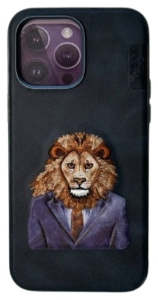 Чехол MOBAX для Apple iPhone 14 Pro Max синий