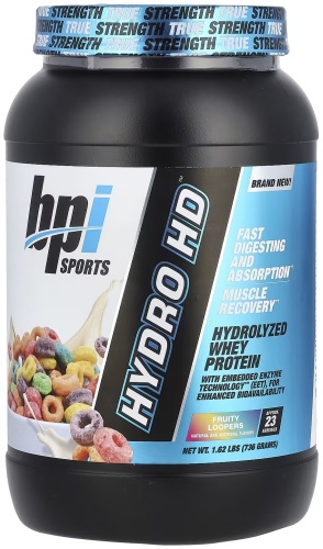 BPI Sports BPI Sports Hydro HD Hydrolyzed Whey Protein мультифрукт 736 г