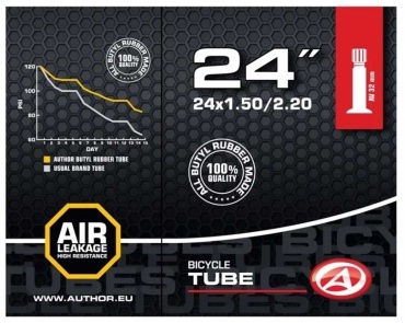 Author Tube AT-CMP-24 AV32 24x1.5/2.2