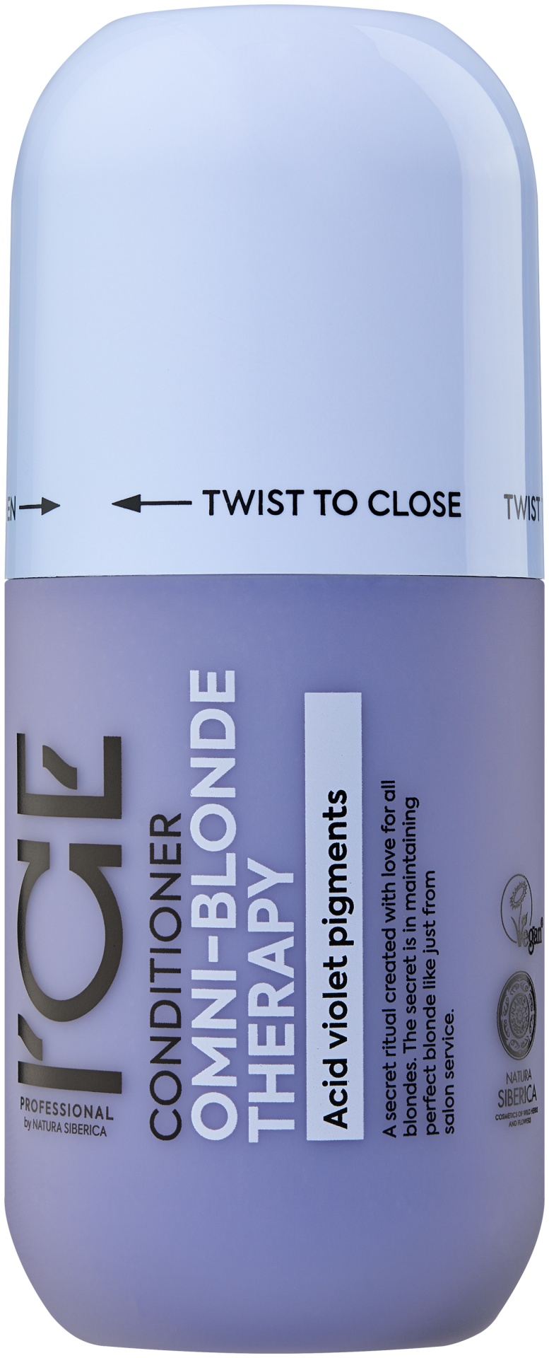 Natura Siberica Ice by Omni-Blonde Therapy кондиционер 250 мл