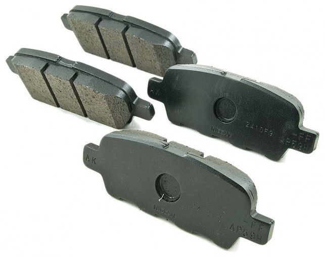 Колодки HSB задние HP5412