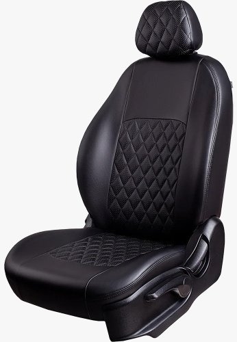 Lord Autofashion Kia Rio 2011-2017 черный