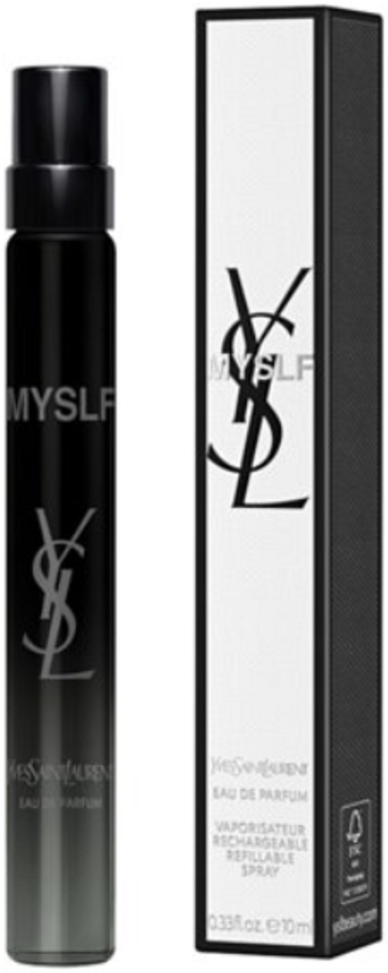 Yves Saint Laurent Myslf парфюмерная вода EDP 10 мл, для мужчин
