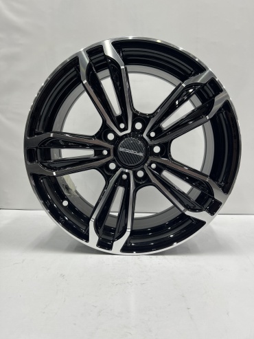 SSM 567 7x16/5x114.3 D67.1 ET35 4 диска черный, серебристый